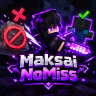 MaksaiNomiss - Полностью отключает миссы в пвп