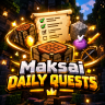 MaksaiDaily - Разнообразит скучные дни ваших играков - Простыми и интересными заданиями!